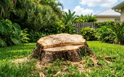 Stump Grinding vs. Stump Removal: What Miami Homeowners Need to Know