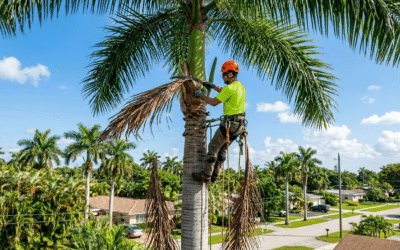 Palm Tree Trimming in Miami: How Often Should You Trim and Why It Matters